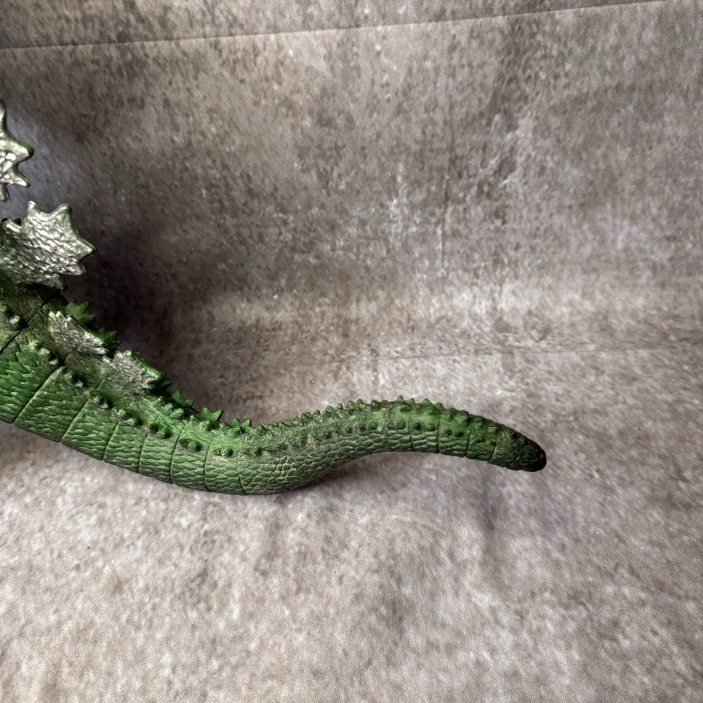 Vintage 1985 Godzilla 13" Tall Toho Monster Imperial Articulated Action Figure - Picture 8 of 15